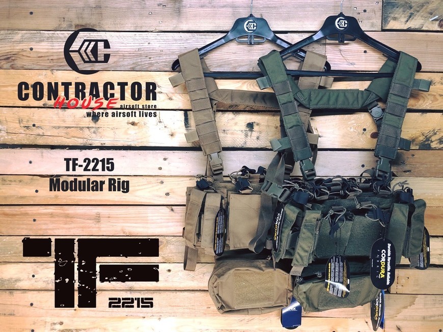 Producto TF 2215 Chest rig available! 