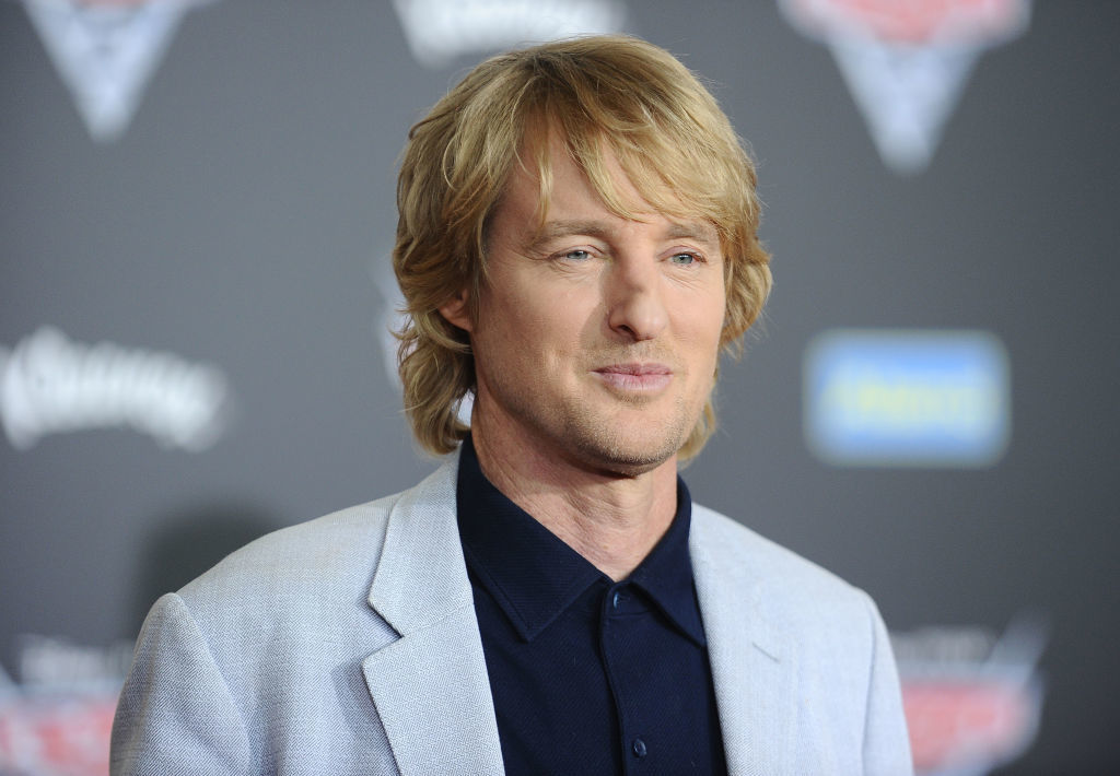 Moda Owen Wilson