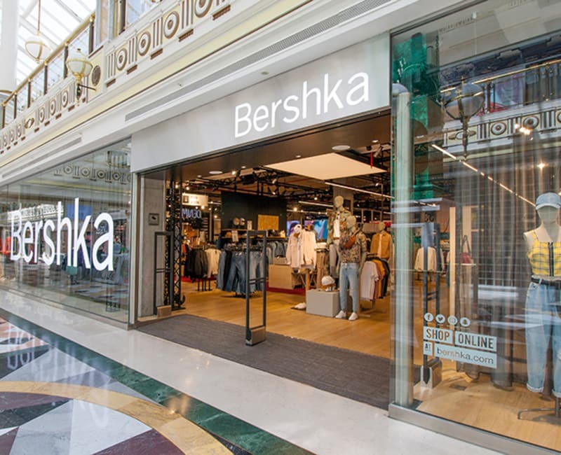 Lugar Bershka