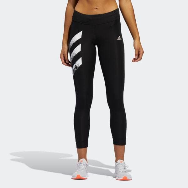 Fashion adidas Leggings 3-Stripes Fast Own The Run - Preto | adidas Portugal