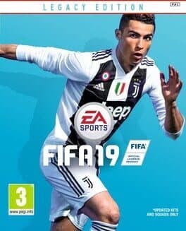 Videogames FIFA 19: Legacy Edition