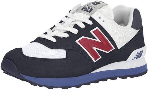 Moda New Balance 574 Core Zapatillas Hombre, Azul