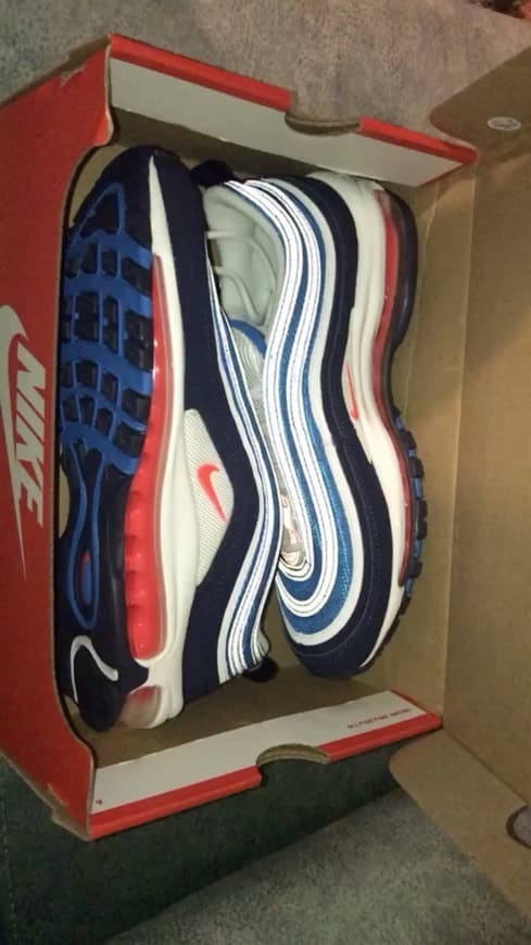 Moda Nike Air MAX 97 Lea, Zapatillas de Atletismo para Hombre, Multicolor