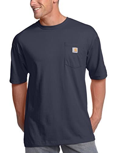 Producto Carhartt Men's Workwear Pocket Short Sleeve T-Shirt Original Fit K87