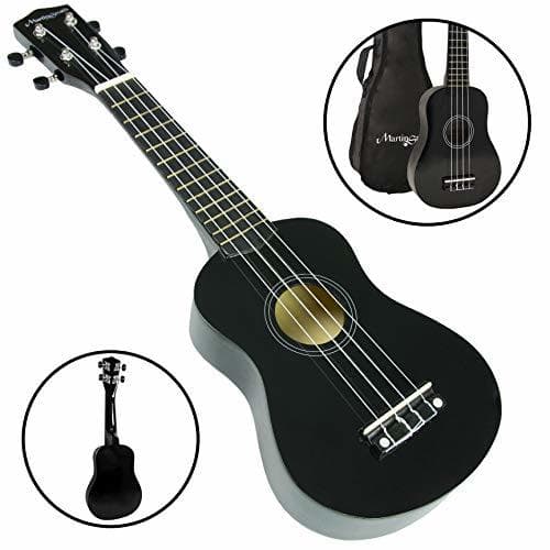 Electrónica Martin Smith Ukelele Soprano Ukulele Con Bolsa