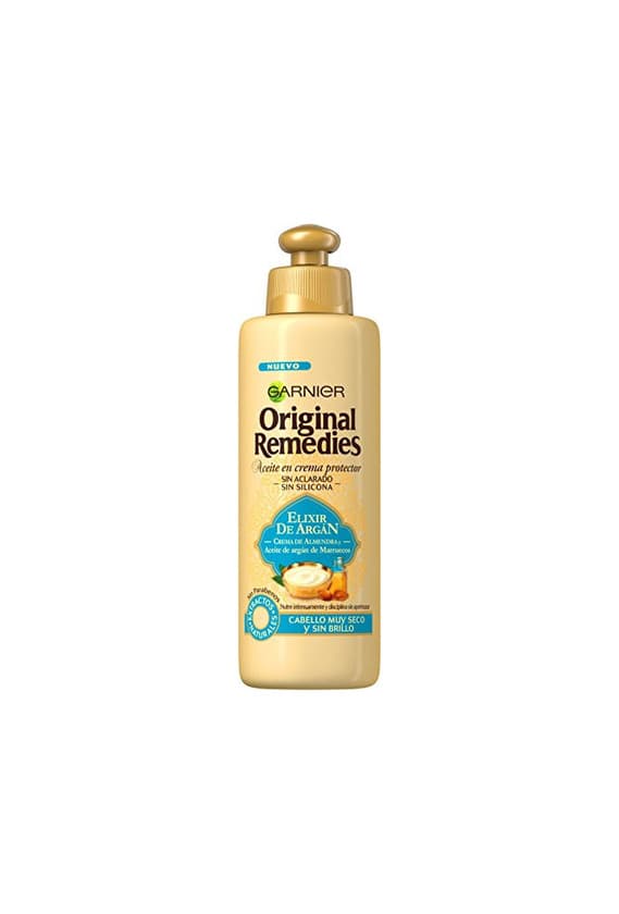 Beauty Garnier Original Remedies Aceite en Crema Protector Elixir de Argán - 6