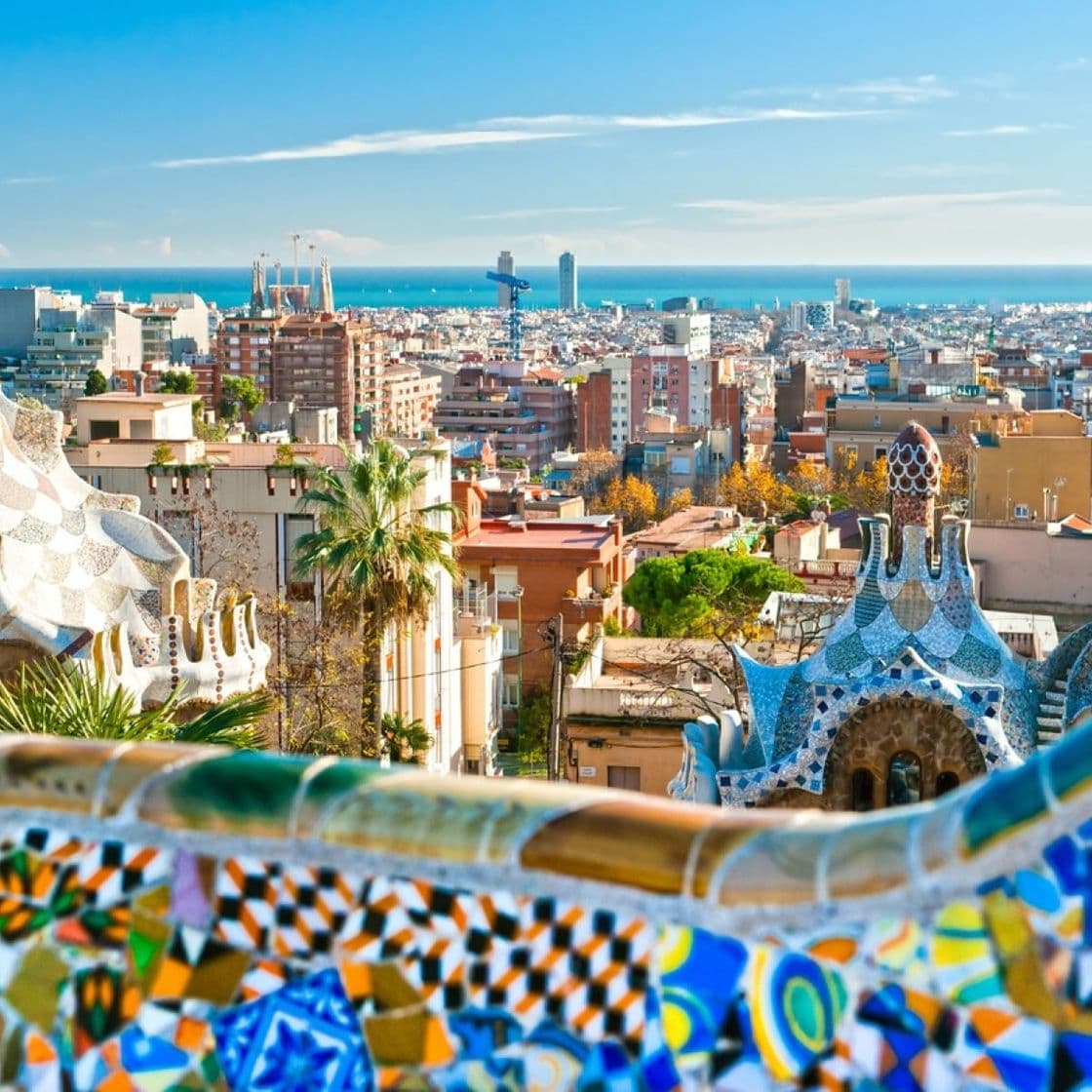 Place Parque Guell