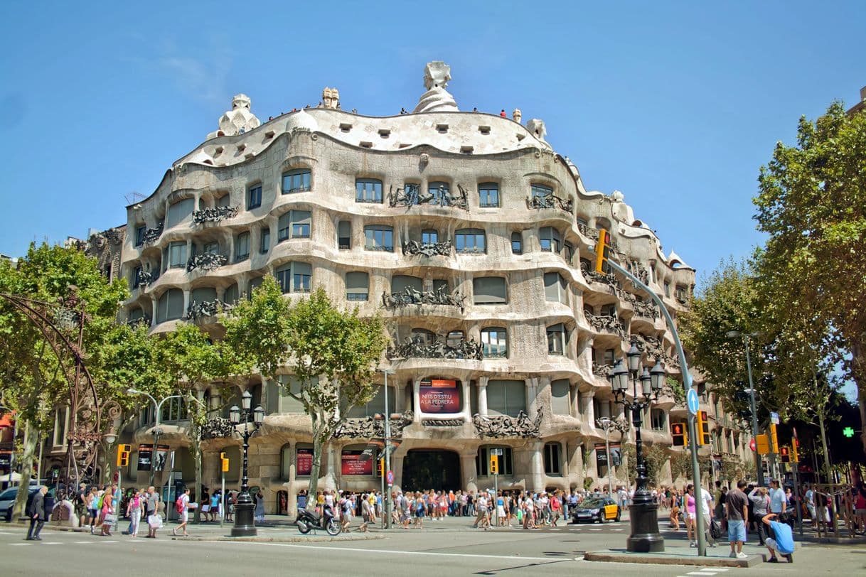 Restaurants La Pedrera