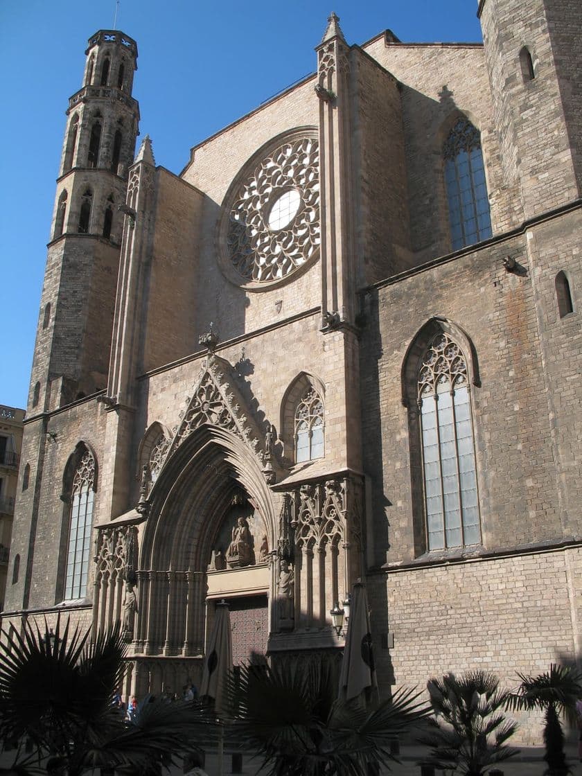 Place Basílica de Santa Maria del Mar