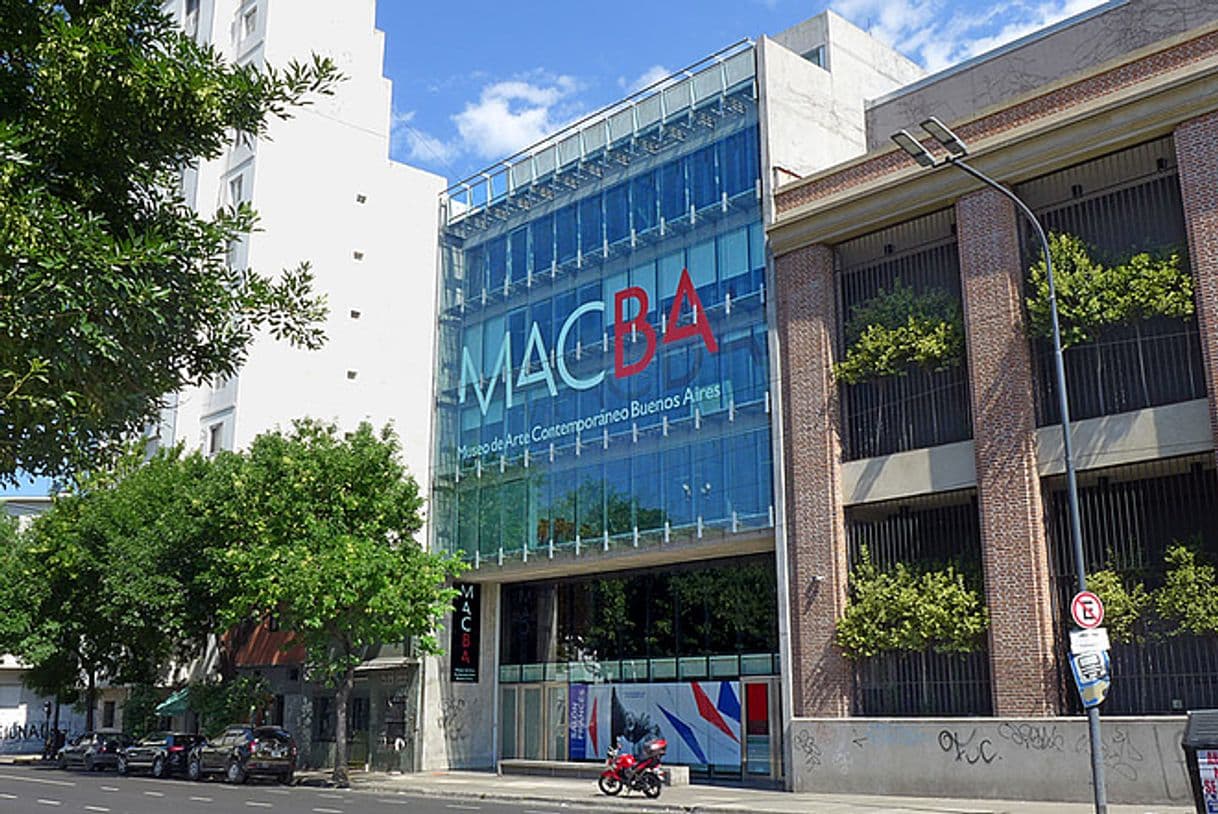 Place MACBA - Museo de Arte Contemporáneo de Buenos Aires