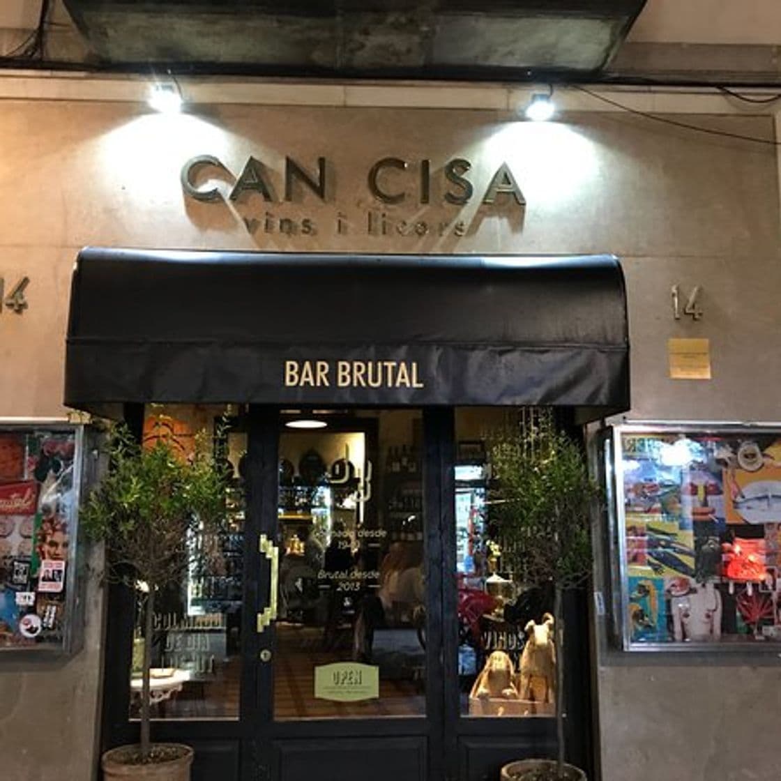 Restaurants CAN CISA / BAR BRUTAL