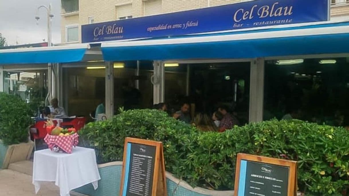 Restaurants Cel Blau