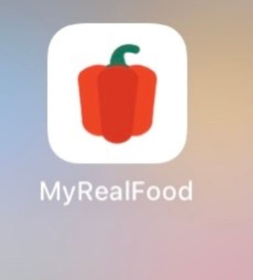 App Myrealfood App