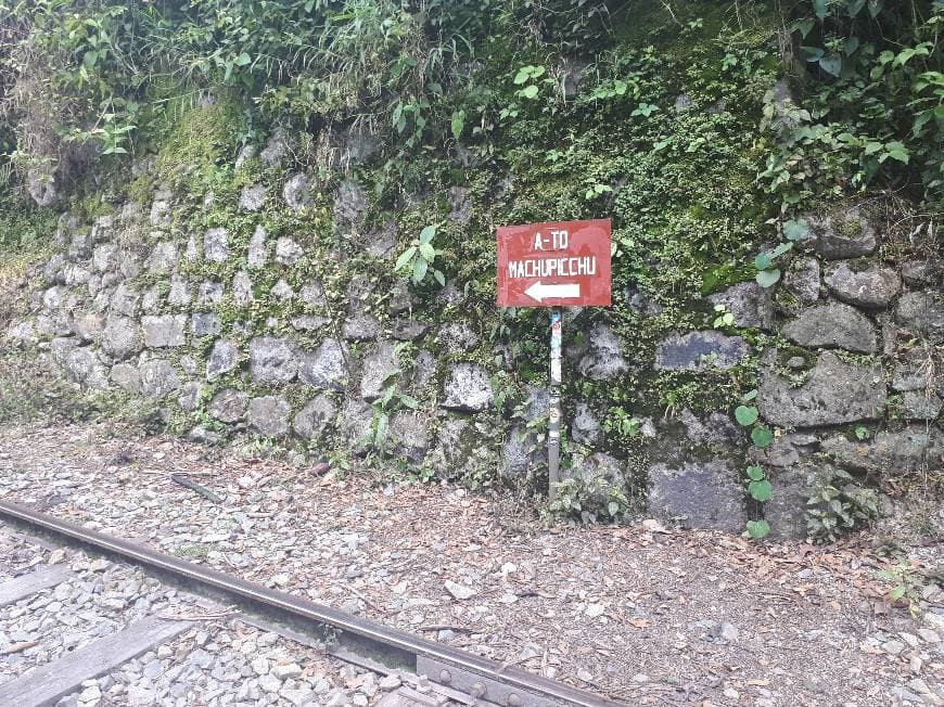 Place Central Hidroelectrica Machu Picchu II