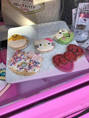 Restaurantes Hello Kitty Cafe