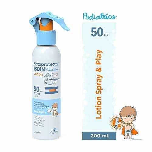 Beauty Fotoprotector ISDIN Pediatrics Lotion Spray & Play SPF 50 200 ml