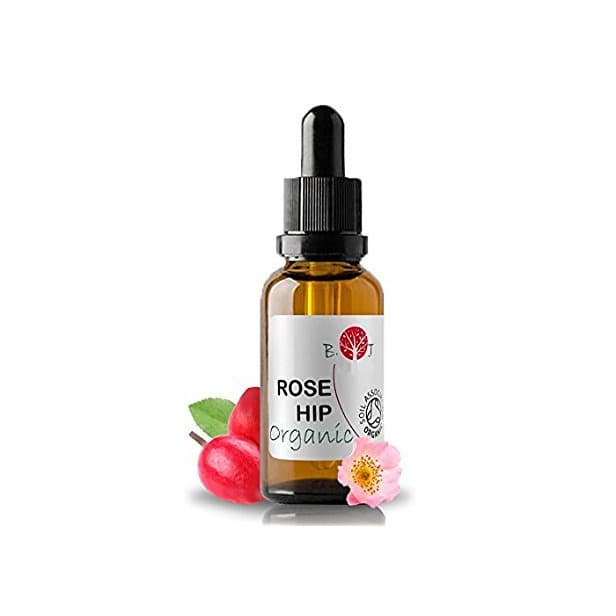 Beauty Aceite de Rosa Mosqueta Orgánico 30 ml Prensado en Frío Extra Virgen