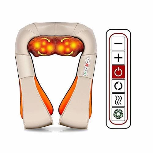 Fitness Inicio Coche Forma En U Eléctrica Shiatsu Volver Cuello Hombro Cuerpo Masajeador