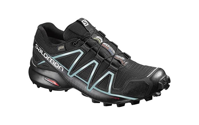 Fashion Salomon Speedcross 4 GTX W, Zapatillas de Trail Running para Mujer, Negro