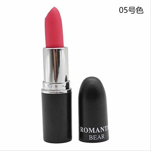 Beauty WFQ Pintalabios Nuevo Color Atractivo Belleza Labios Rojos Baton Matte Velvet Lip