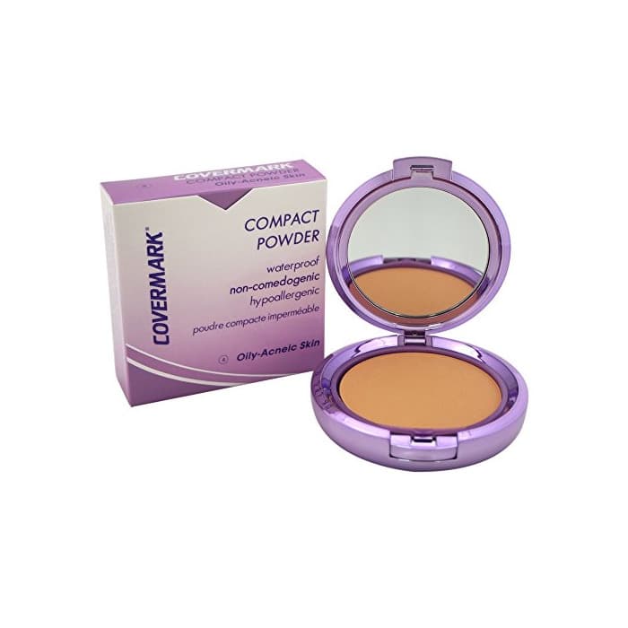 Beauty Covermark huellas de 4 compacto Polvo