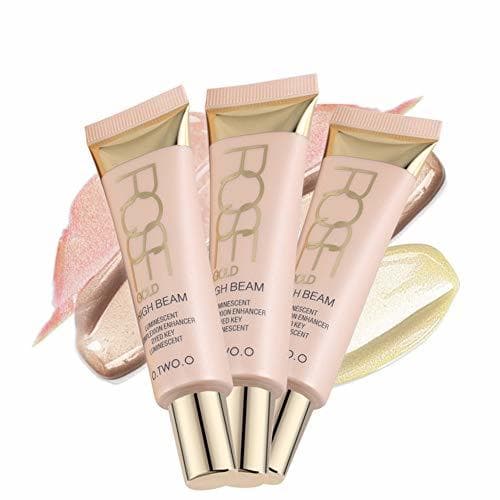 Beauty Beito 1 piezas belleza resaltador líquido Glow iluminador Contour Brightener Glow Shimmer