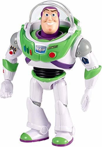 Producto Mattel- Disney Toy Story 4-Figura básica Buzz Lightyear con Casco