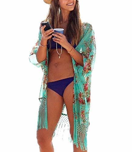 Product Yuson Girl® Mujer Praia Ropa de Baño Pareos Playa Camisolas y Pareos