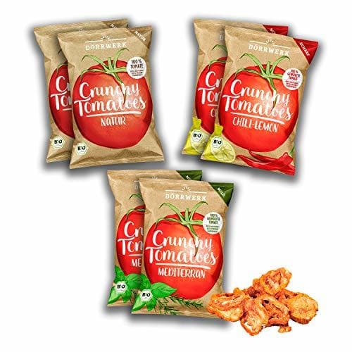 Producto Chips de tomate, 6 paquetes