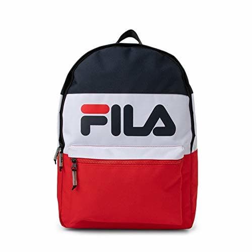 Product Fila Verty Peacoat/Blanco/Rojo mochila