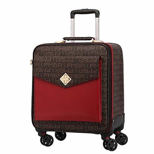 Product Trolley case Maleta de 16"y 18", tamaño de Cabina, Maleta de Cuero