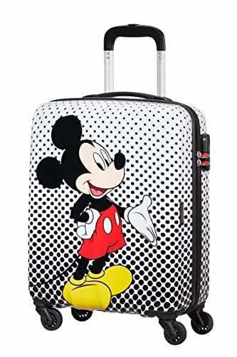 Fashion American Tourister Disney Legends Spinner S Equipaje de Mano Infantil, 55 cm,