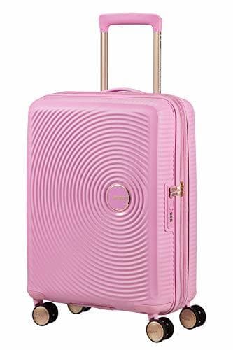 Fashion American Tourister Soundbox - Spinner Small Expandable Equipaje de Mano, 55 cm,