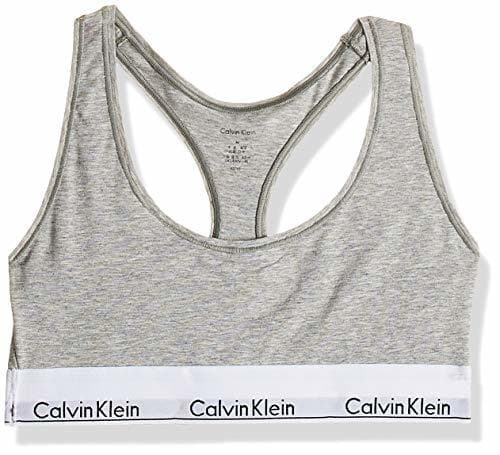 Fashion Calvin Klein 0000F3785E Sujetador, Gris