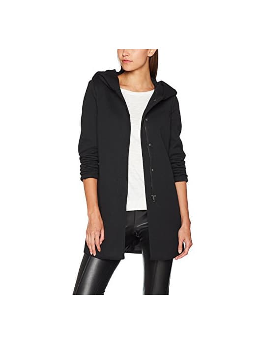 Fashion Only Onlsedona Light Coat Otw Noos Abrigo, Negro