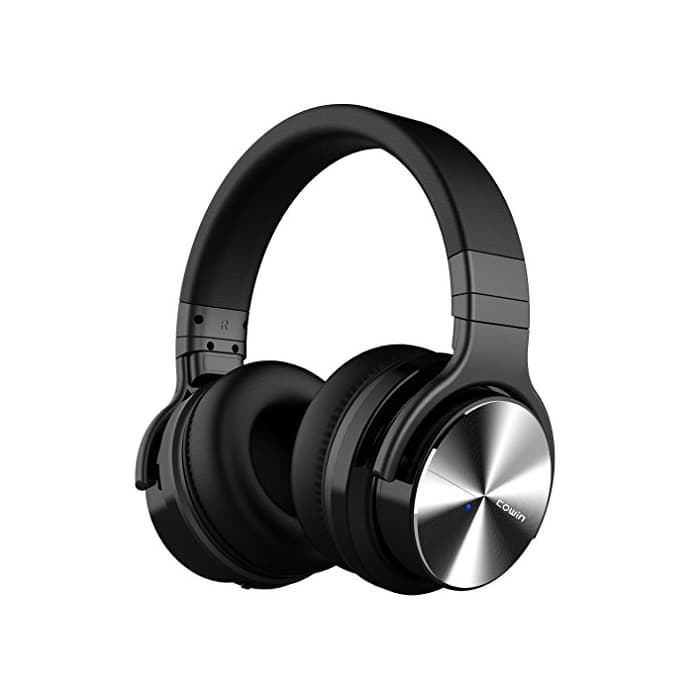 Electronic Cowin E7 Pro [Actualización] Auriculares inalámbricos Bluetooth con micrófono Hi-Fi de Graves