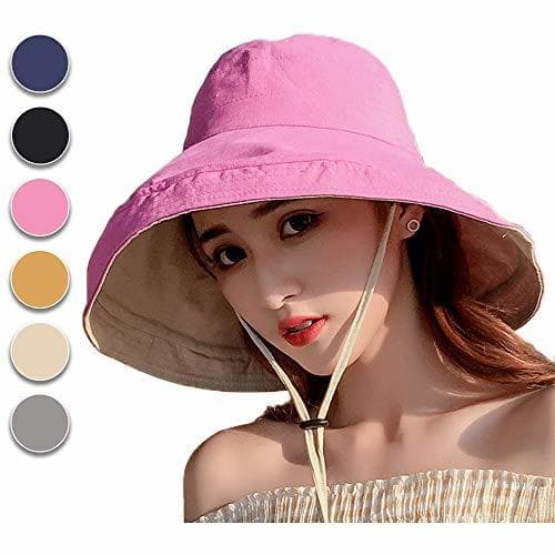 Product anaoo Sombrero de Mujer Gorra de Verano Sombrero Pesca del Sol Gorra