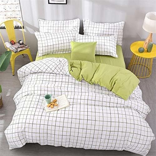 Home KAISIMYS Ultra Suave 500TC 3 / 4PCS Winte Comforter Ropa de Cama