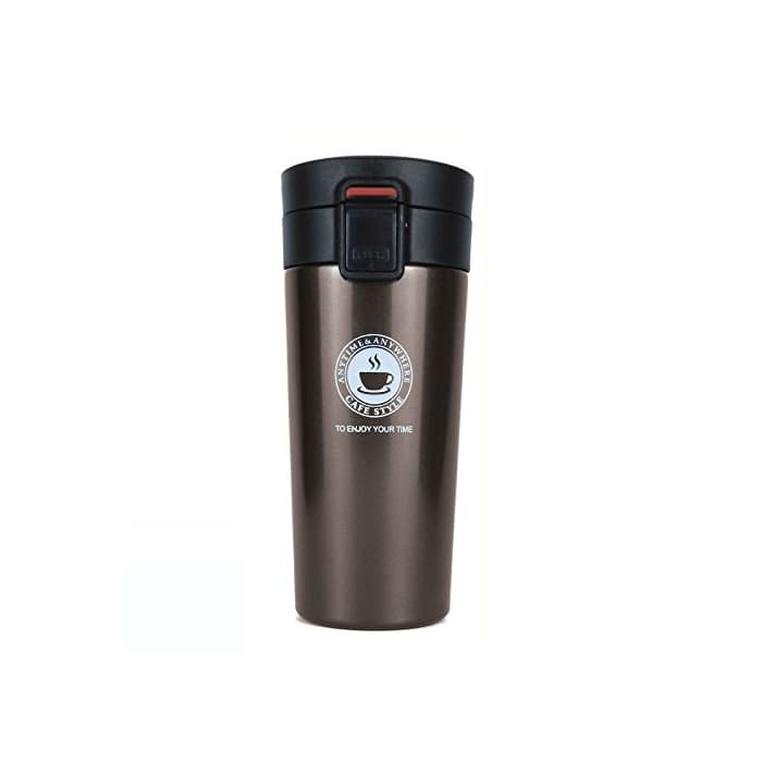 Elemento de la categoría hogar Vaso Termico Café Termo Taza Termica Viaje Botella Acero Inoxidable Agua Para