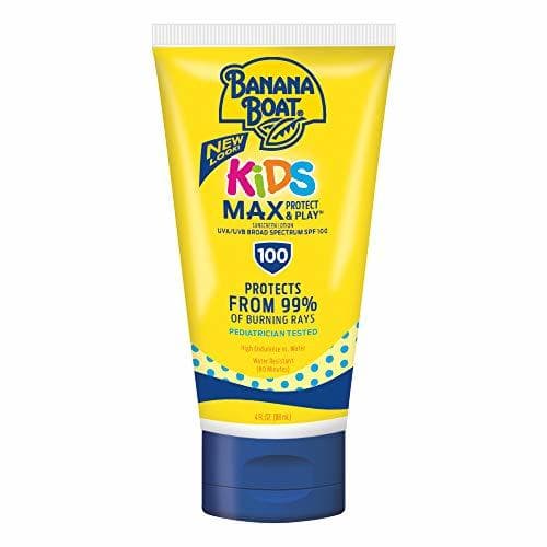 Beauty Banana Boat Sunscreen Kids MAX Protect & Play Broad Spectrum Sun Care