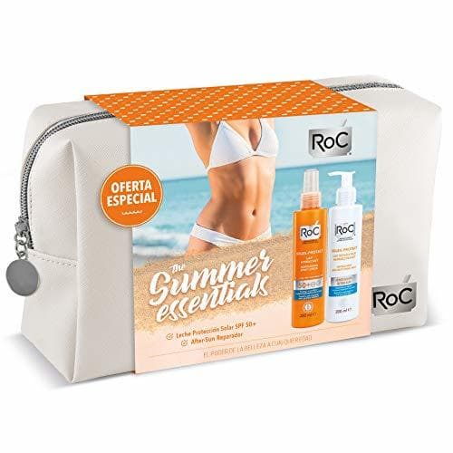 Beauty Roc Soleil - Pack Ahorro con Neceser de Regalo (Incluye Protector Solar