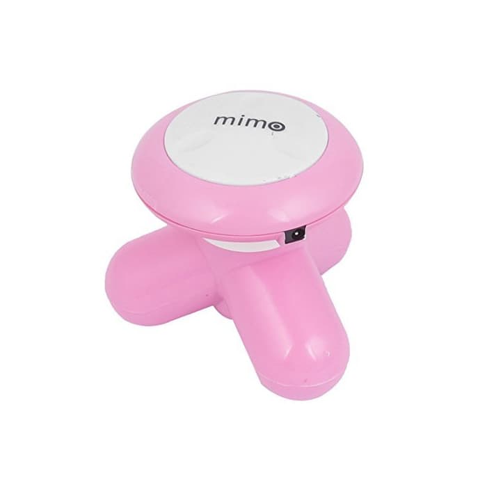 Electronic DealMux con Pilas USB Cuerpo Herramienta eléctrica Vibrante Mini Masajeador Rosa