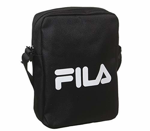 Fashion Fila Prezza Negro Cross Body Bolso