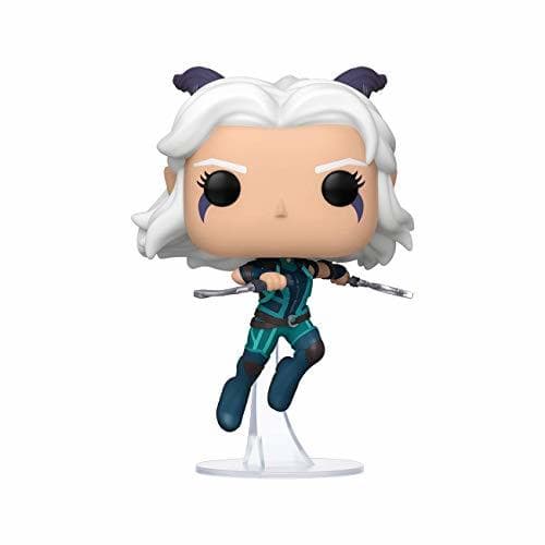 Game Funko- Pop Animation: Dragon Prince-Rayla Collectible Toy, Multicolor