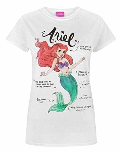 Fashion Disney The Little Mermaid Ariel Women's T-Shirt