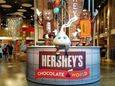 Restaurants Chocolate World Way