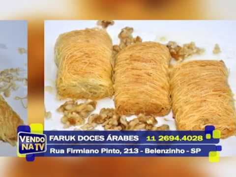 Restaurantes Faruk Doces Árabes - O Melhor Fabricante De Doces Árabes Do Brasil