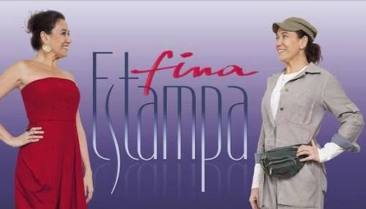 Serie Novela Fina estampa 