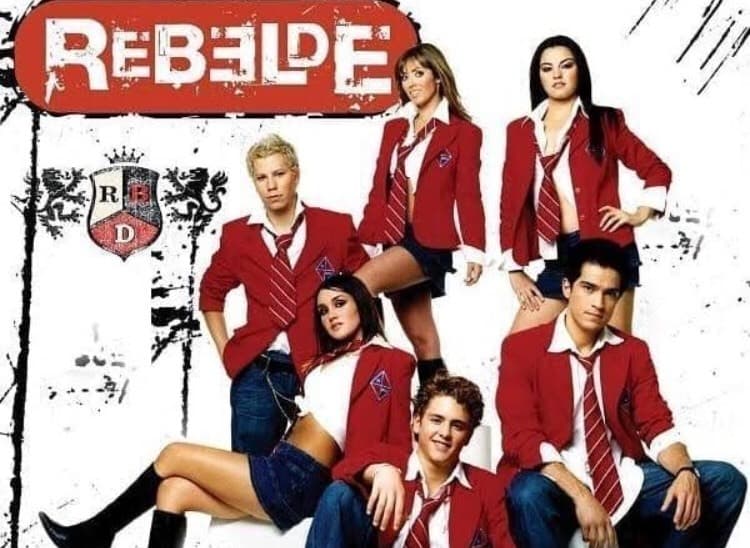 Serie Rebeldes 