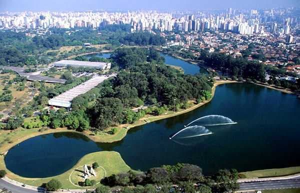 Lugar Parque Ibirapuera